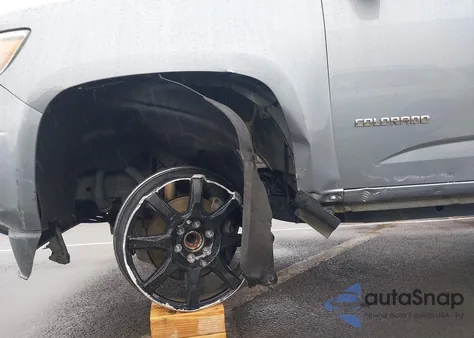 2018 Chevrolet Colorado Z71 z USA, uszkodzony, nr VIN 1GCGSDEN1J1164793